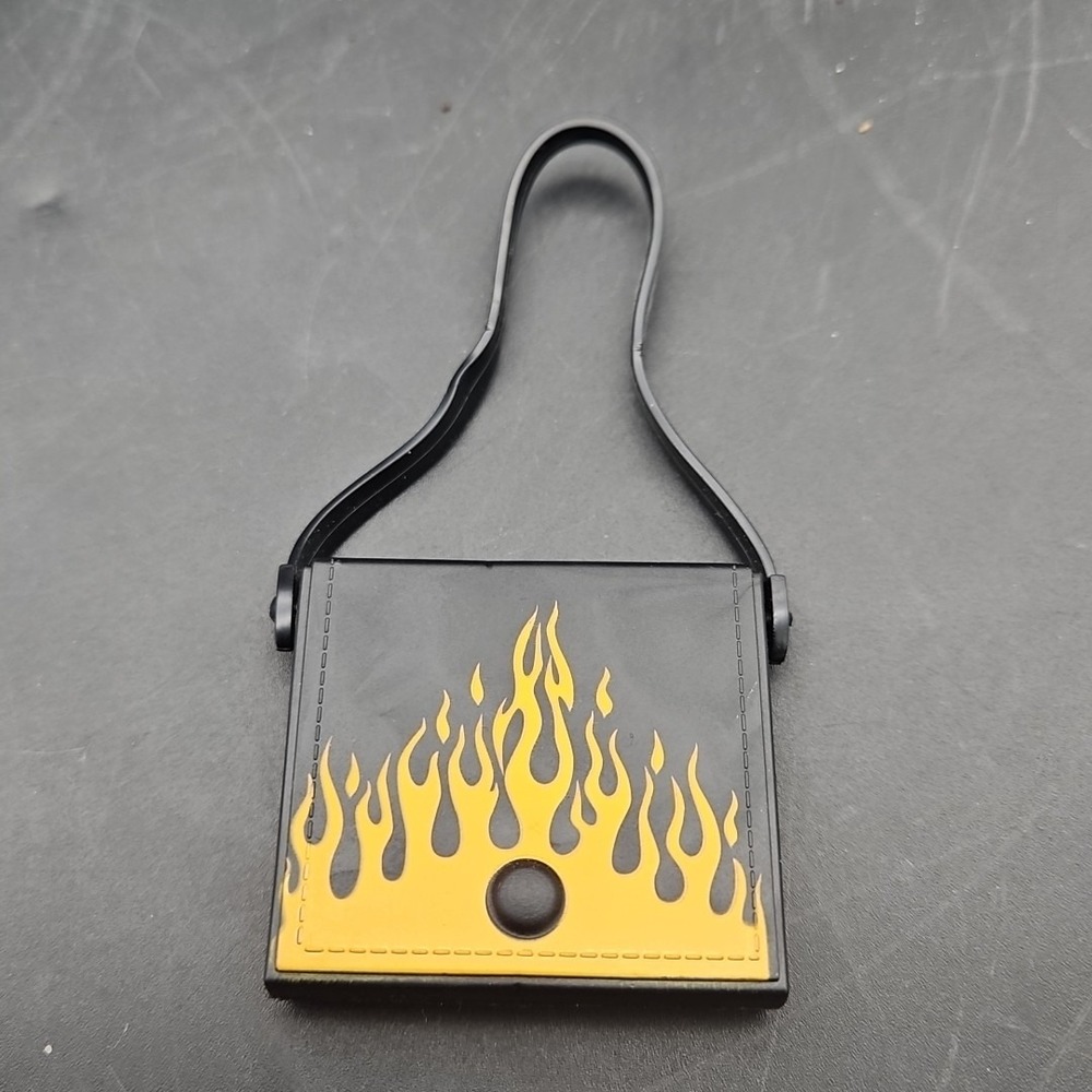 Vintage Barbie Flames Purse Bag‎ Doll Accessory
